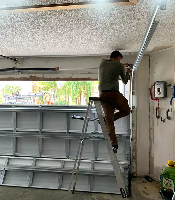 Garage Door Track Replacement Phoenix