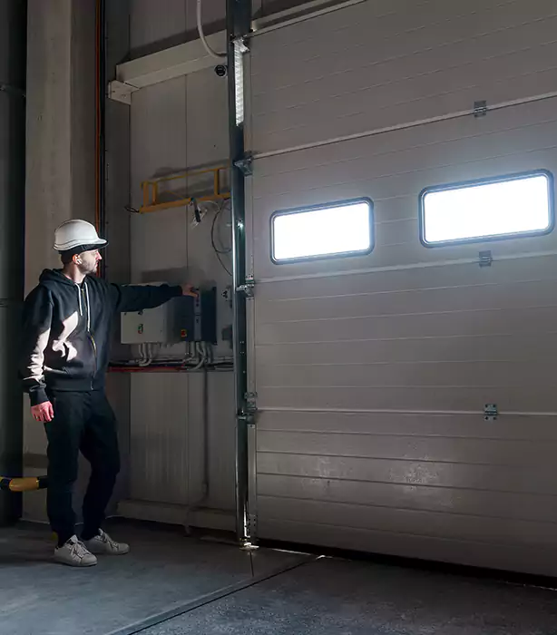 Vinyl Roll Up Garage Doors Phoenix