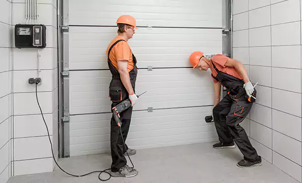 Garage Door Panel Repair in Phoenix, AZ