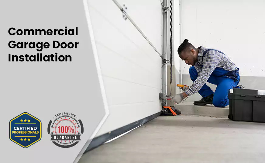 Commercial Garage Door Installation in Phoenix, AZ