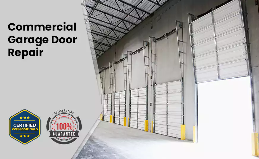 Commercial Garage Door Repair in Phoenix, AZ