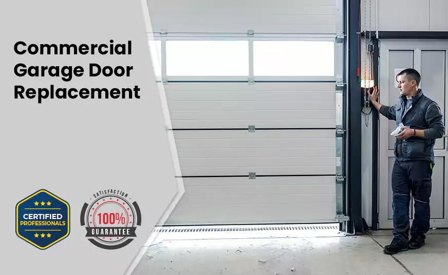 Commercial Garage Door Replacement in Phoenix, AZ