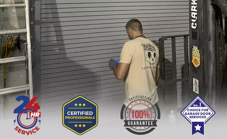 Garage Door Bottom Panel Repair in Phoenix, AZ