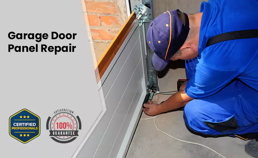 Garage Door Panel Repair in Phoenix, AZ