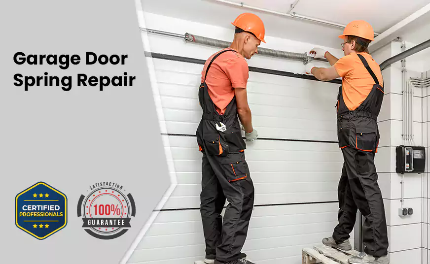 Garage Door Spring Repair in Phoenix, AZ