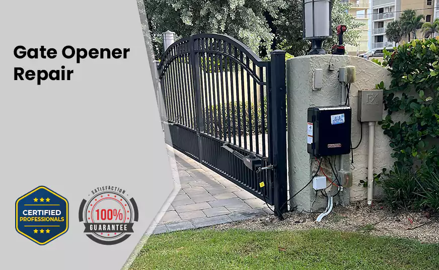 Gate Opener Repair in Phoenix, AZ