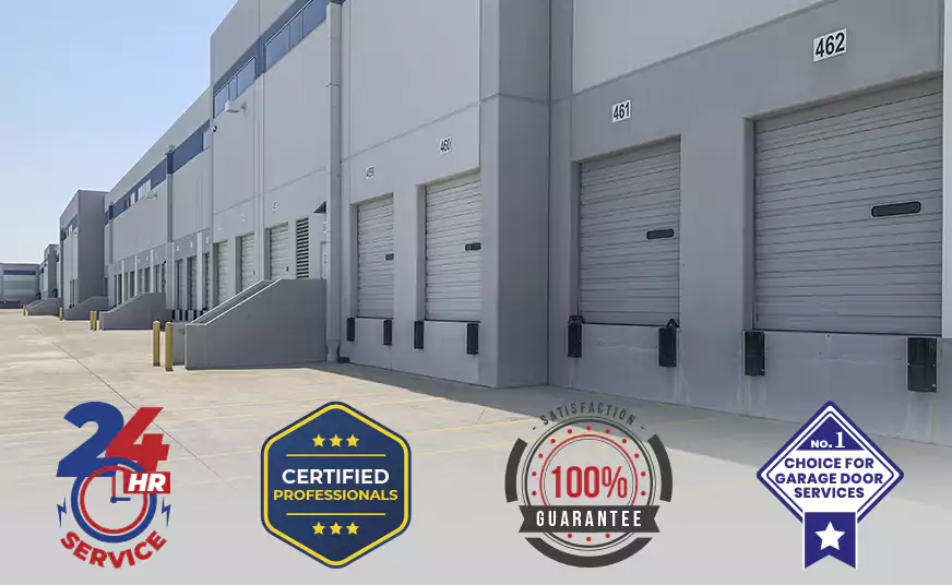 Genie Double Roll Up Garage Door Repair in Phoenix, AZ