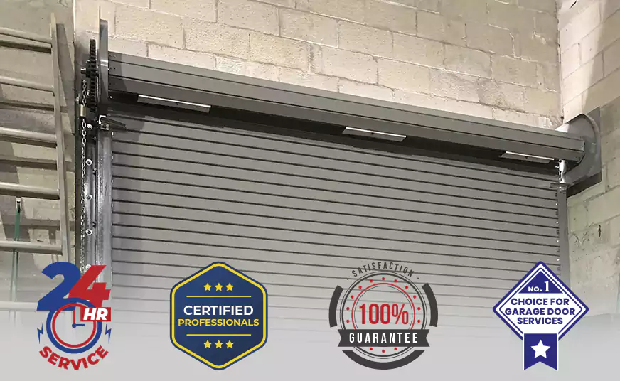 Metal Security Roll Up Door in Phoenix, AZ