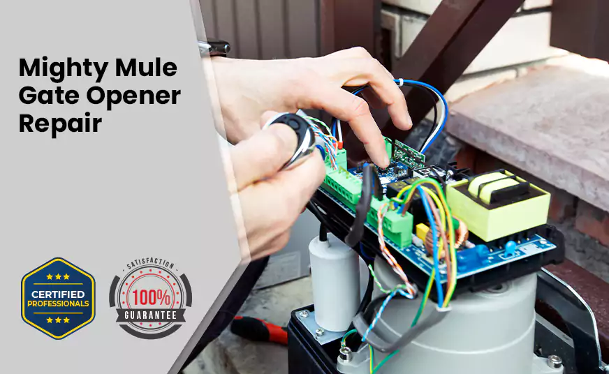 Mighty Mule Gate Opener Repair in Phoenix, AZ