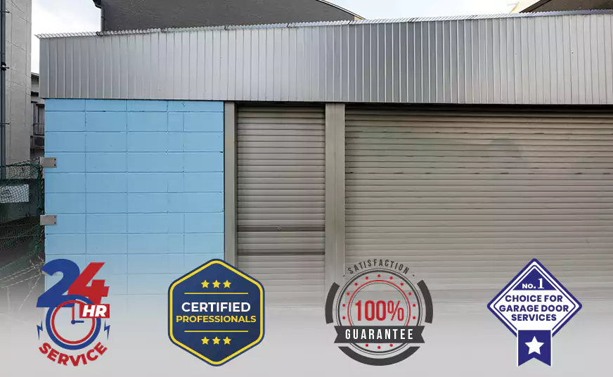 Commercial Metal Roll Up Garage Doors Installation in Phoenix, AZ