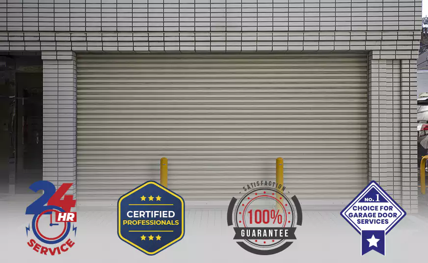 New Amarr Automatic Roll Up Garage Doors Installation in Phoenix, AZ