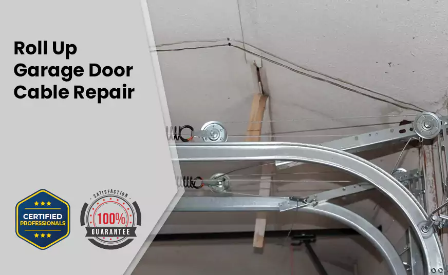Roll Up Garage Door Cable Repair in Phoenix, AZ