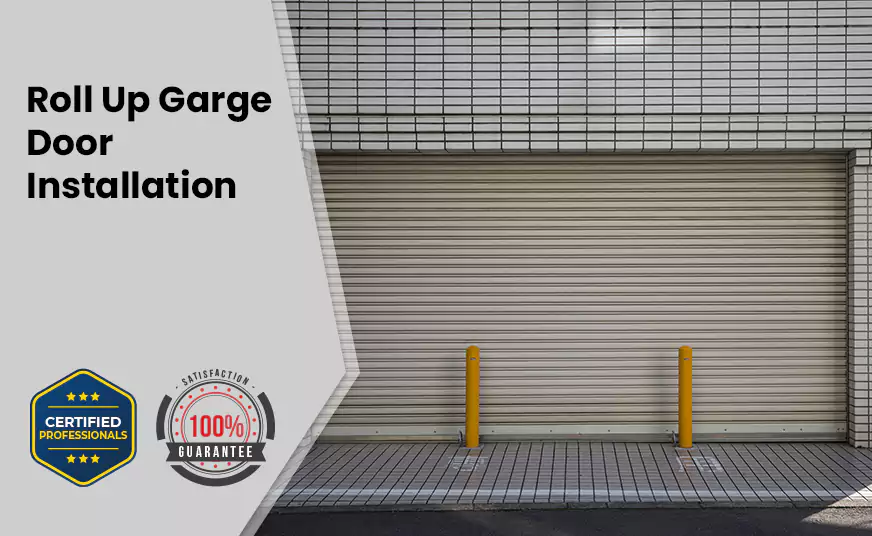 Roll Up Garage Door Installation in Phoenix, AZ