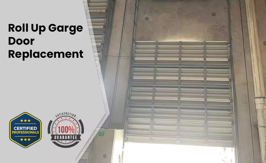 Roll Up Garage Door Replacement in Phoenix, AZ