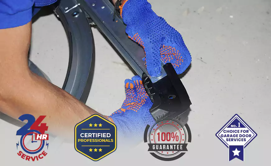 Single Track Garage Door Seal Replacement in Phoenix, AZ