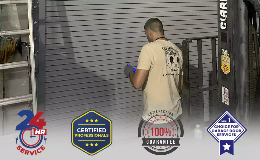 Single Track Garage Door Seal Replacement in Phoenix, AZ