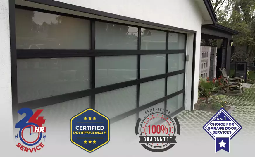 Wayne Dalton Glass Roll Up Garage Doors Replacement Service in Phoenix, AZ