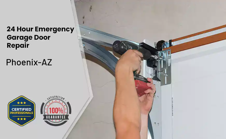 24 Hour Emergency Garage Door Repair Phoenix-AZ 
