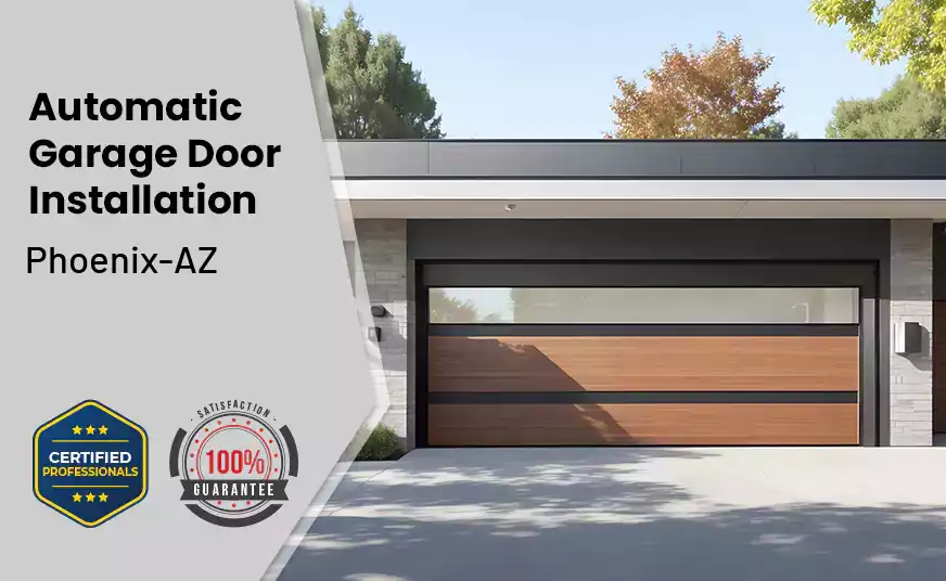 Automatic Garage Door Installation Phoenix-AZ