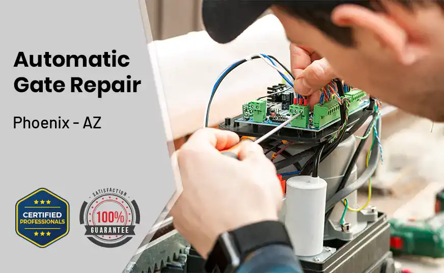 Automatic Gate Repair Phoenix - AZ