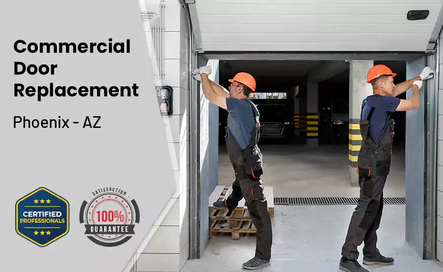 Commercial Door Replacement  Phoenix - AZ 