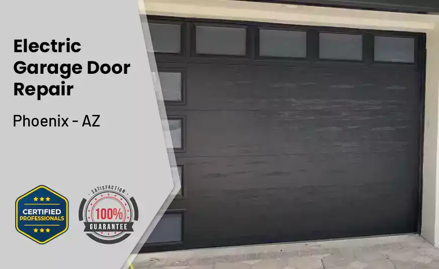 Electric Garage Door Repair Phoenix - AZ