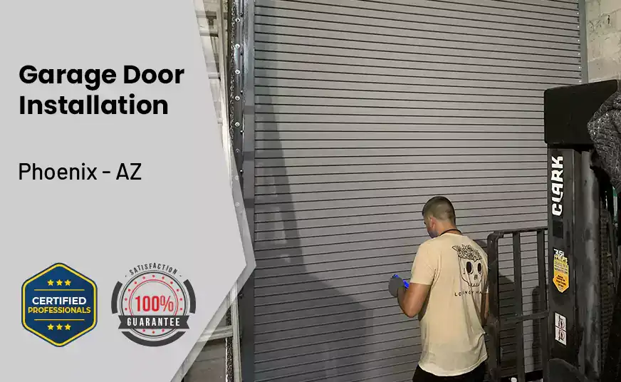 Garage Door Instalation Phoenix - AZ 