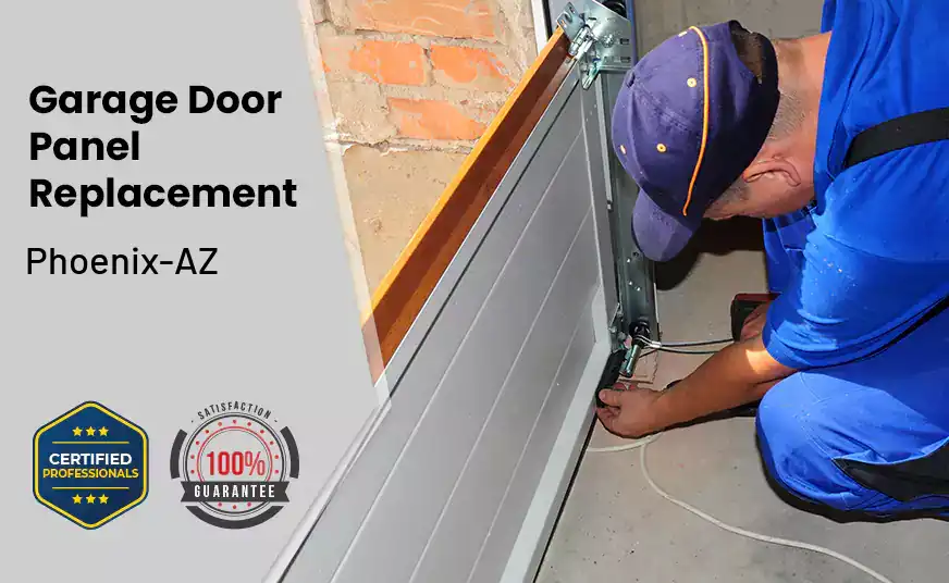 Garage Door Panel Replacement Phoenix-AZ