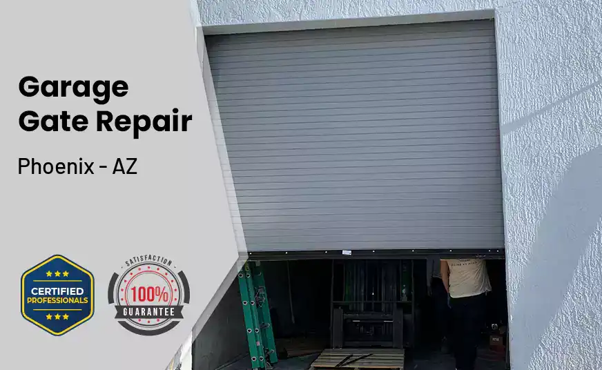 garage gate repair Phoenix - AZ