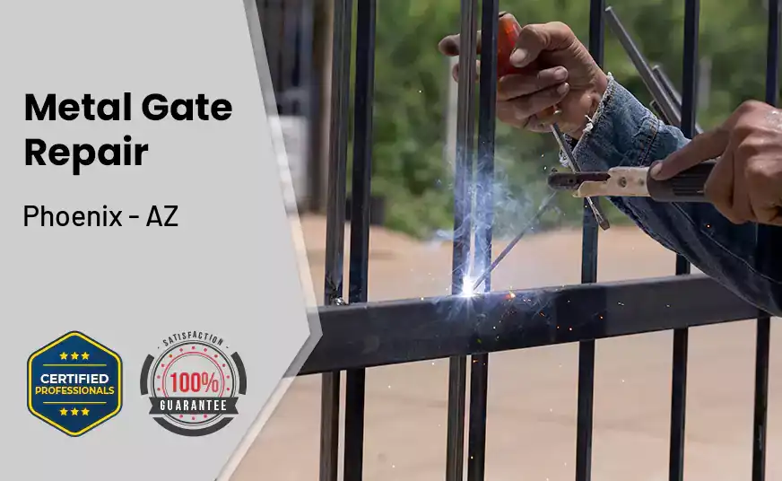 Metal Gate Repair Phoenix - AZ