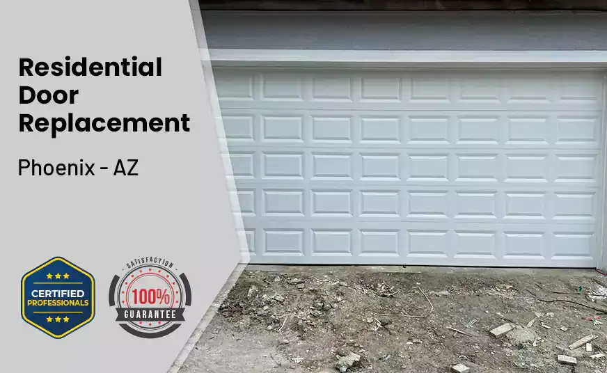 Residential Door Replacement Phoenix - AZ