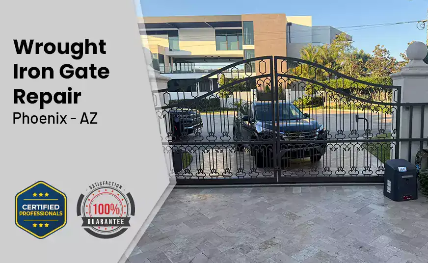 Wrought Iron Gate Repair Phoenix - AZ